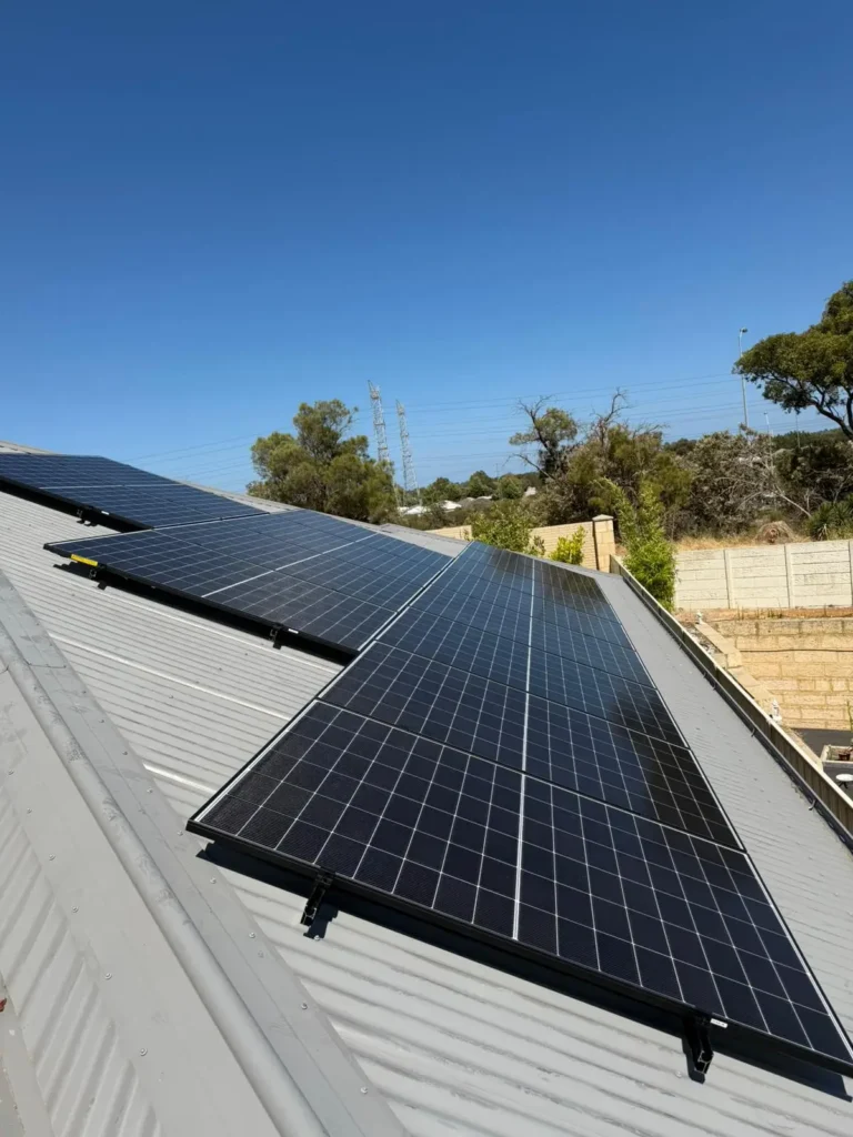 Aubin Grove Solar panels