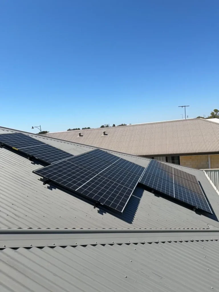 Aubin Grove Solar panels