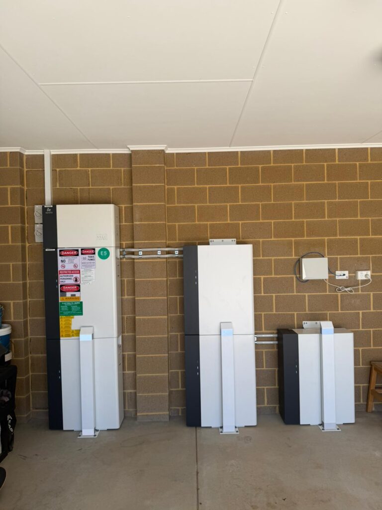 Forrestdale AlphaESS installation 01