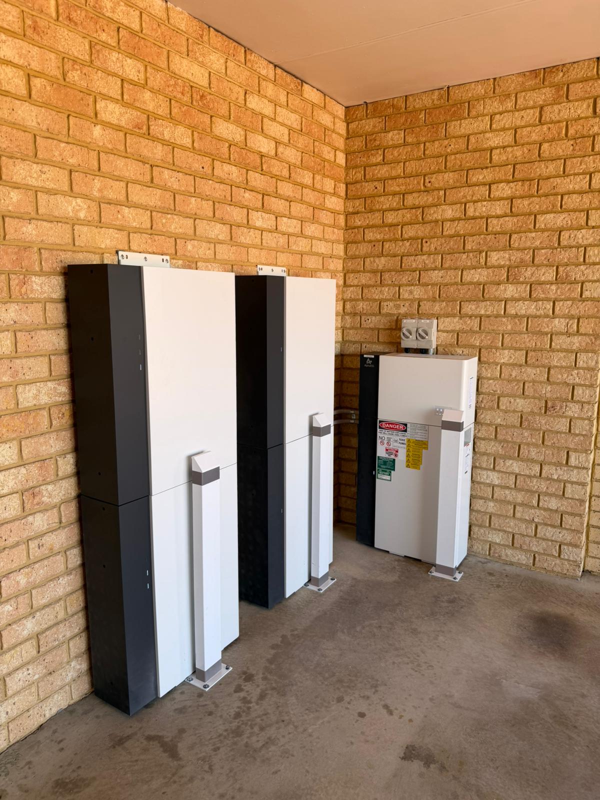 Mirrabooka AlphaESS installation 01