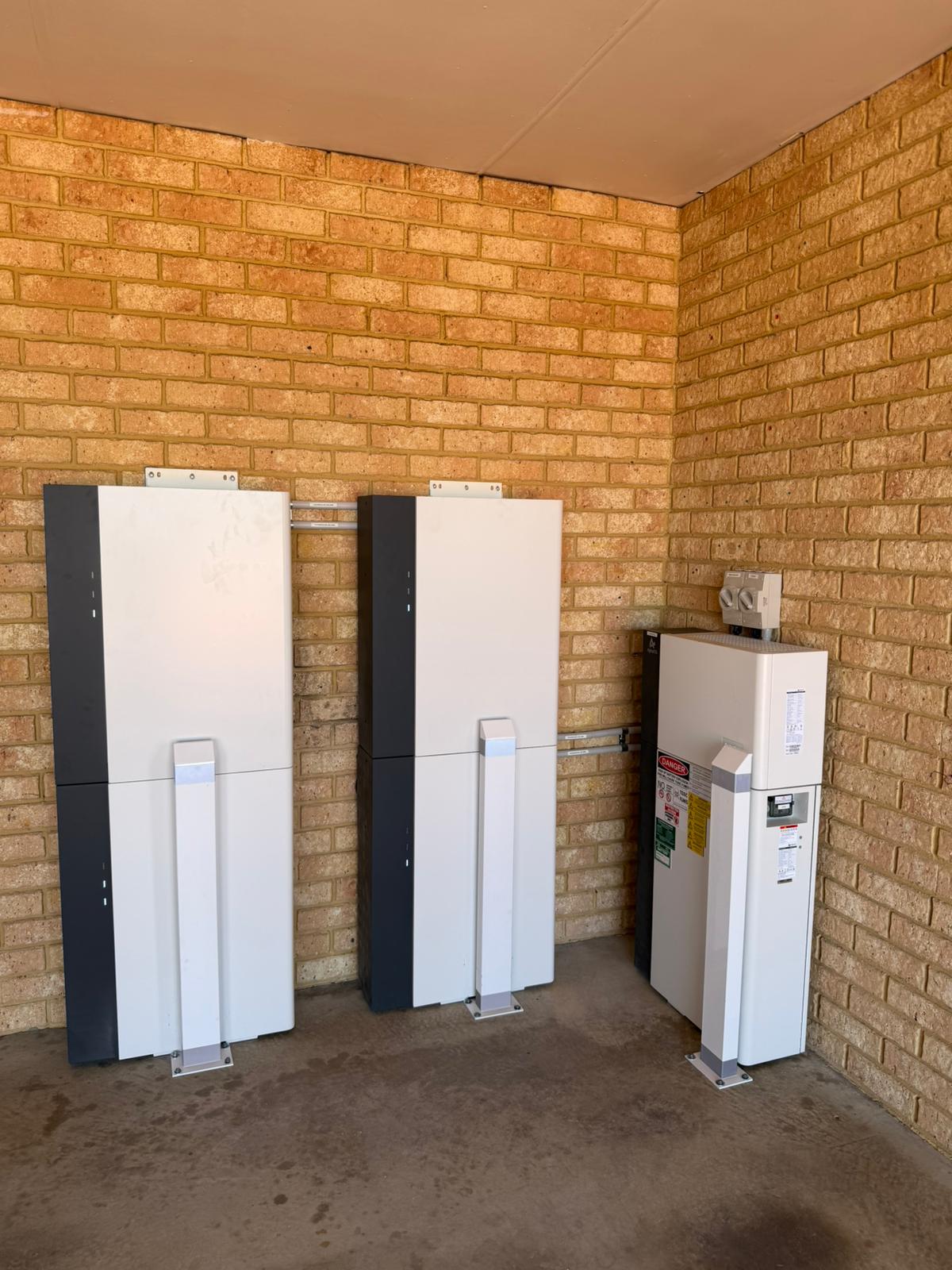 Mirrabooka AlphaESS installation 02