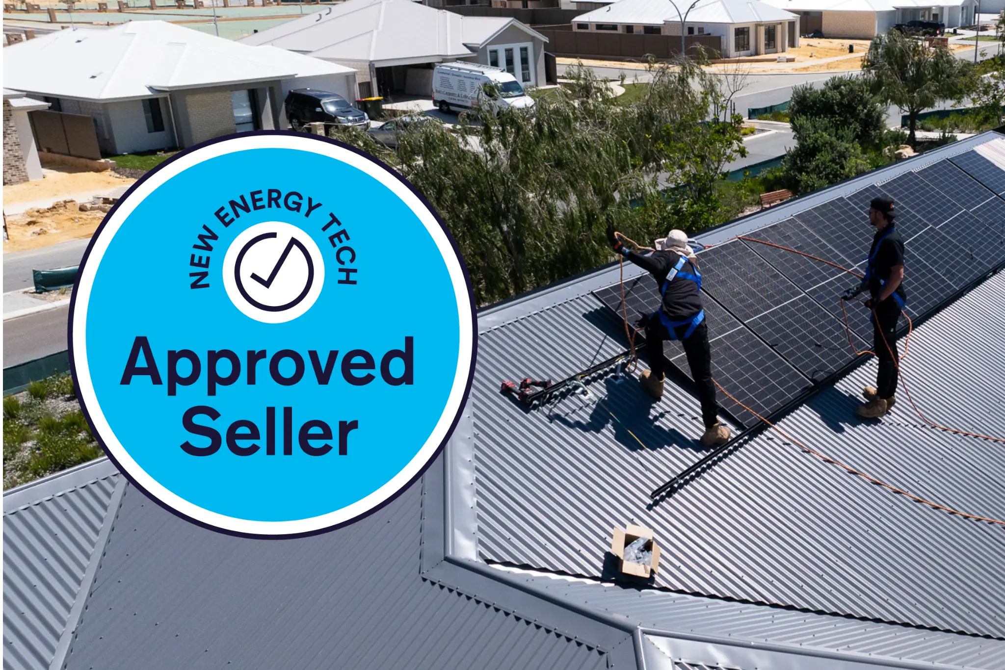 New Energy Tech Approved Seller - DMG Solar New Energy Tech Approved Seller - DMG Solar