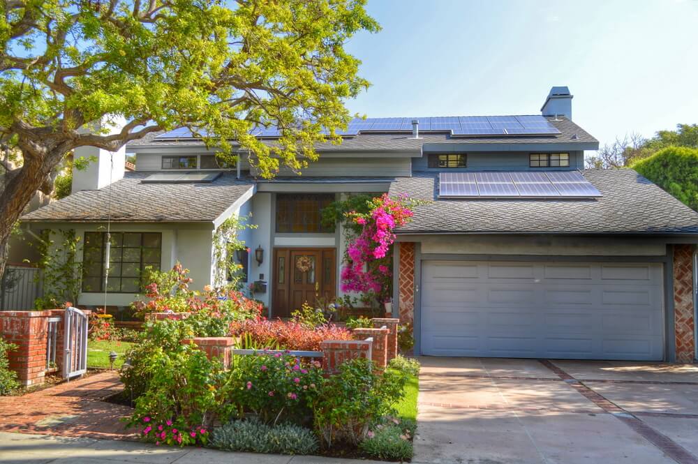 Perth home with solar installation feeding into a battery system s