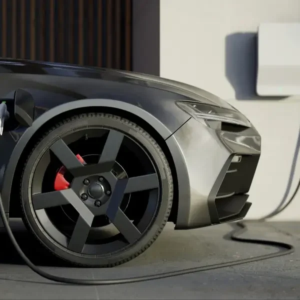 electric vehicle EV charging from a wallbox